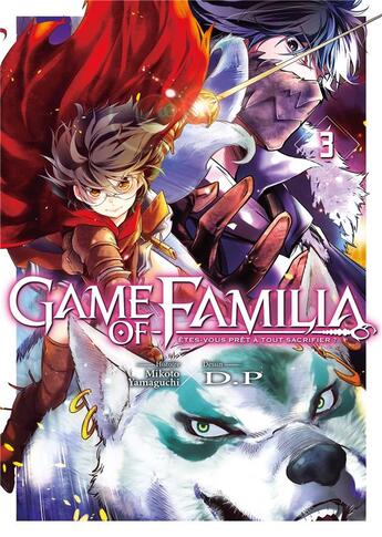 Couverture du livre « Game of familia Tome 3 » de Mikoto Yamaguchi aux éditions Meian