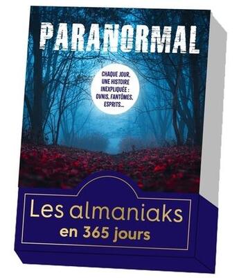 Couverture du livre « Paranormal » de Marie-Laure Bayle aux éditions Editions 365