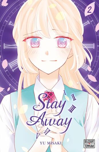 Couverture du livre « Stay away Tome 2 » de Yu Misaki aux éditions Delcourt