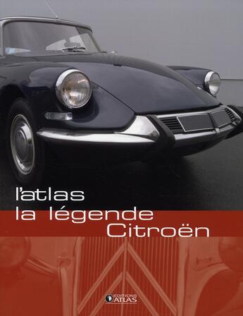 Couverture du livre « La légende citroën » de  aux éditions Glenat