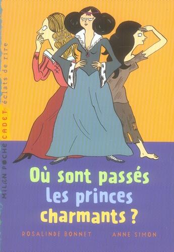Couverture du livre « Où sont passés les princes charmants ? » de Eleonore Lamoglia aux éditions Milan