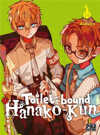 Couverture du livre « Toilet-bound Hanako-kun Tome 14 » de Aidairo aux éditions Pika