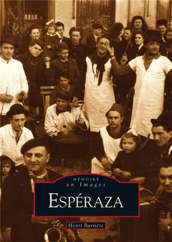 Couverture du livre « Espéraza » de Henri Barriere aux éditions Editions Sutton