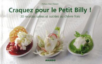 Couverture du livre « Le petit billy ! » de Duveau/Gerkens aux éditions Mango