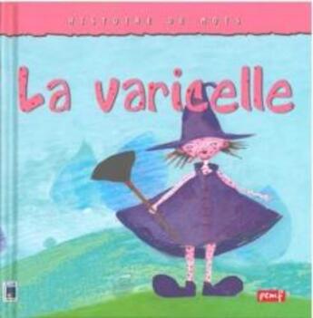 Couverture du livre « La varicelle » de  aux éditions Pemf