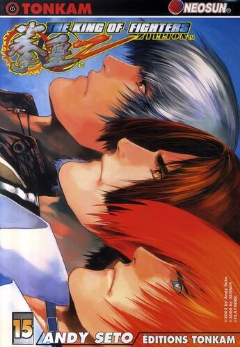 Couverture du livre « King of fighters Tome 15 » de Andy Seto aux éditions Delcourt