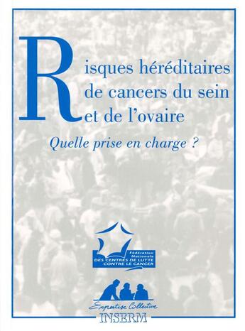 Couverture du livre « Risques héréditaires de cancer du sein et de l'ovaire » de  aux éditions Edp Sciences