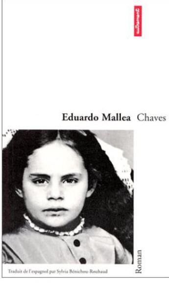 Couverture du livre « Chaves » de Eduardo Mallea aux éditions Autrement