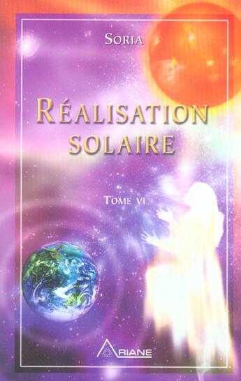 Couverture du livre « Realisation solaire (édition 2005) » de  aux éditions Ariane