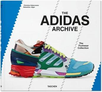 Couverture du livre « The Adidas archive » de Christian Habermeier et Sebastian Jager aux éditions Taschen