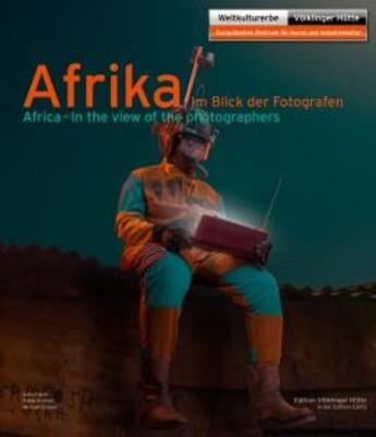 Couverture du livre « Africa - in the view of the photographers /anglais/allemand » de Kramer Frank/Fleetwo aux éditions Dcv