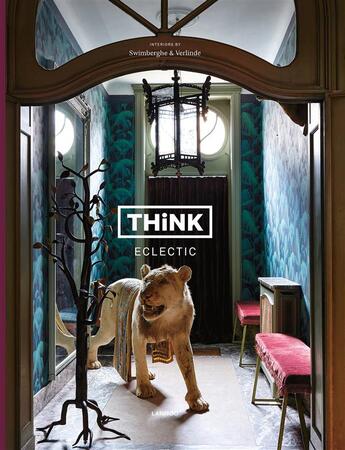 Couverture du livre « Think eclectic » de Jan Verlinde et Piet Swimberghe aux éditions Lannoo