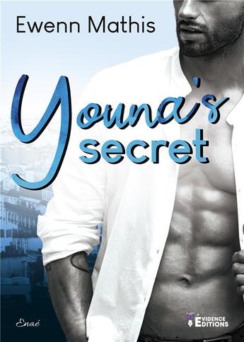 Couverture du livre « Youna's secret » de Ewenn Mathis aux éditions Evidence Editions