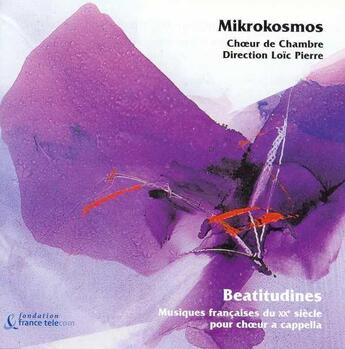 Couverture du livre « Cd - Mikrokosmos / O Adonai » de Loic Pierre aux éditions Jade