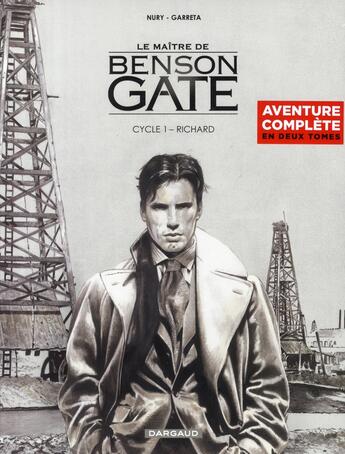 Couverture du livre « Le maître de Benson Gate ; coffret cycle 1 ; Richard t.1 et t.2 » de Fabien Nury et Renaud Garreta aux éditions Dargaud