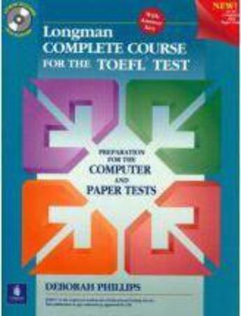 Couverture du livre « Complete course for the toefl testt » de  aux éditions Pearson