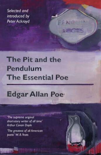 Couverture du livre « The Pit and the Pendulum » de Edgar Allan Poe aux éditions Penguin Books Ltd Digital