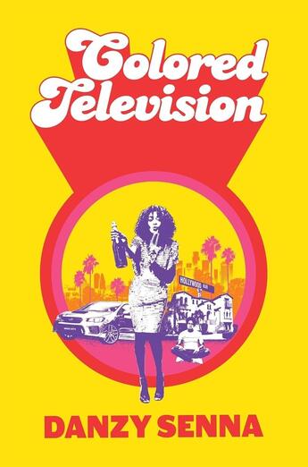 Couverture du livre « Colored television » de Danzy Senna aux éditions Penguin Us