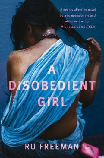 Couverture du livre « A Disobedient Girl » de Freeman Ru aux éditions Viking Adult