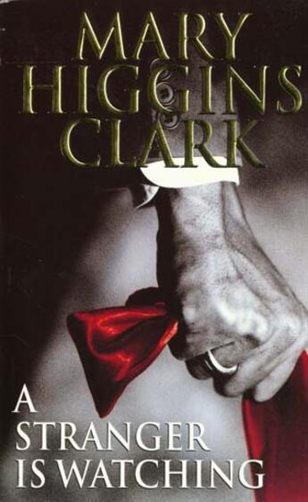 Couverture du livre « Stranger is watching » de Mary Higgins Clark aux éditions Simon & Schuster