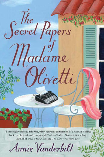 Couverture du livre « The Secret Papers of Madame Olivetti » de Vanderbilt Annie aux éditions Penguin Group Us