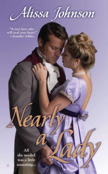 Couverture du livre « Nearly a Lady » de Johnson Alissa aux éditions Penguin Group Us