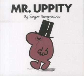 Couverture du livre « MR. UPPITY - NR 11 » de Roger Hargreaves aux éditions Egmont World