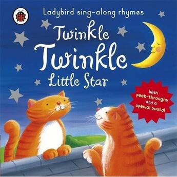 Couverture du livre « Twinkle twinkle little star » de  aux éditions Ladybird
