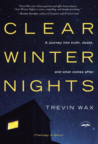 Couverture du livre « Clear Winter Nights » de Wax Trevin aux éditions Epagine