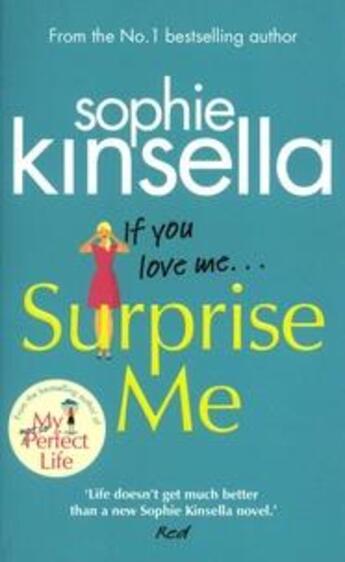 Couverture du livre « Surprise me » de Sophie Kinsella aux éditions Black Swan