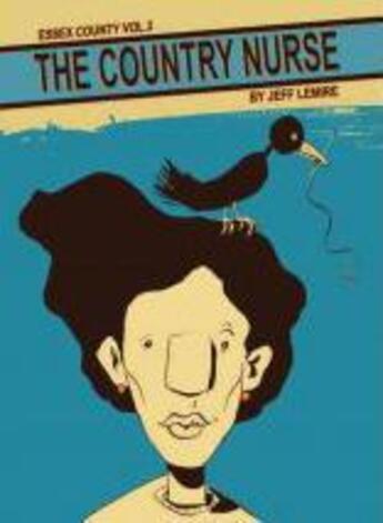 Couverture du livre « Essex county t.3 ; the county nur » de Jeff Lemire aux éditions Top Shelf