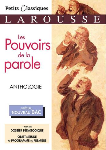 Couverture du livre « Les pouvoirs de la parole » de Florence Renner aux éditions Larousse