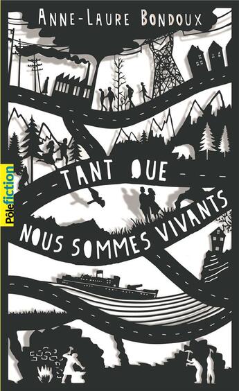Couverture du livre « Tant que nous sommes vivants » de Anne-Laure Bondoux aux éditions Gallimard-jeunesse