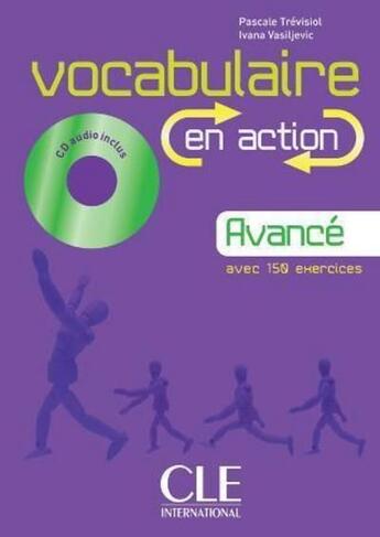 Couverture du livre « Vocabulaire en action B1 » de Trevisiol/Vasiljevic aux éditions Cle International