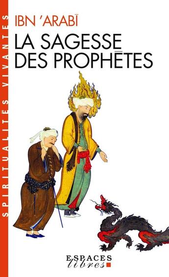 Couverture du livre « La sagesse des prophètes » de Titus Burckhardt aux éditions Albin Michel