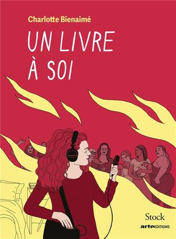 Couverture du livre « Un livre à soi » de Charlotte Bienaime aux éditions Stock