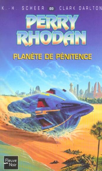 Couverture du livre « Perry Rhodan - cycle 5 ; les maître insulaires Tome 2 » de Scheer/Darlton aux éditions Fleuve Editions