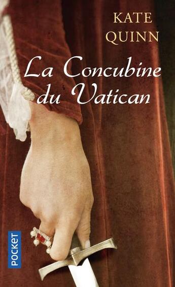 Couverture du livre « La concubine du Vatican » de Kate Quinn aux éditions Pocket
