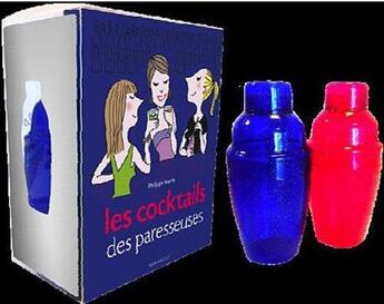 Couverture du livre « Les cocktails des paresseuses » de  aux éditions Marabout