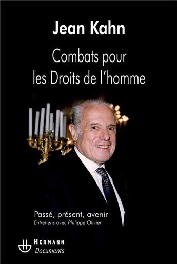 Couverture du livre « Combats pour les droits de l'homme » de Kahn-J+Olivier- aux éditions Hermann