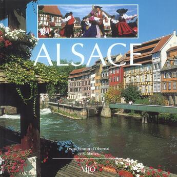 Couverture du livre « Alsace » de Linrott D Obern aux éditions Vilo