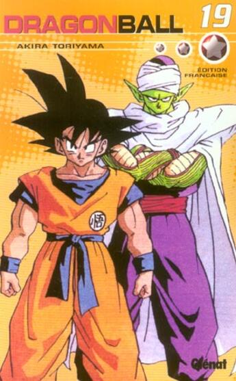 Couverture du livre « Dragon ball Tome 19 » de Akira Toriyama aux éditions Glenat