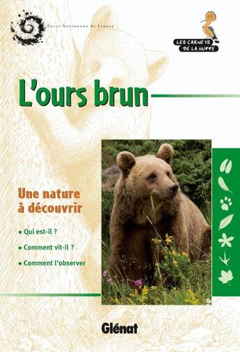 Couverture du livre « L'ours brun » de Caussimont aux éditions Glenat