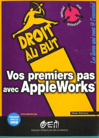 Couverture du livre « Appleworks pour mac d/but » de Defrancq aux éditions Eyrolles
