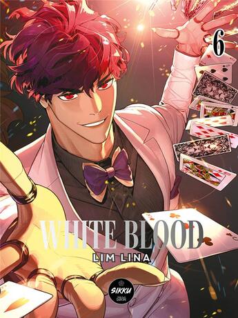 Couverture du livre « White blood Tome 6 » de Lim Lina aux éditions Sikku