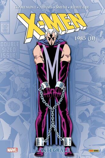 Couverture du livre « X-Men : Intégrale vol.11 : 1985 partie 2 » de Chris Claremont et John Romita Jr aux éditions Panini