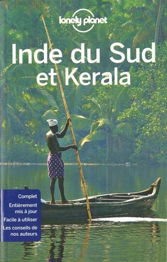 Couverture du livre « Inde du Sud et Kerala (5e édition) » de  aux éditions Lonely Planet France