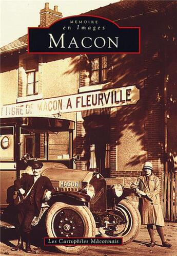 Couverture du livre « Macon » de  aux éditions Editions Sutton