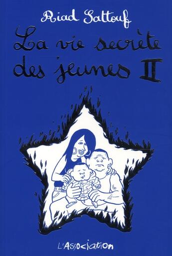 Couverture du livre « La vie secrète des jeunes Tome 2 » de Riad Sattouf aux éditions L'association