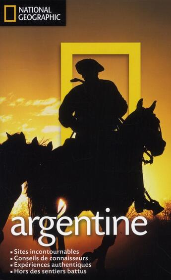 Couverture du livre « Argentine (édition 2012) » de W. Bernhardso aux éditions National Geographic